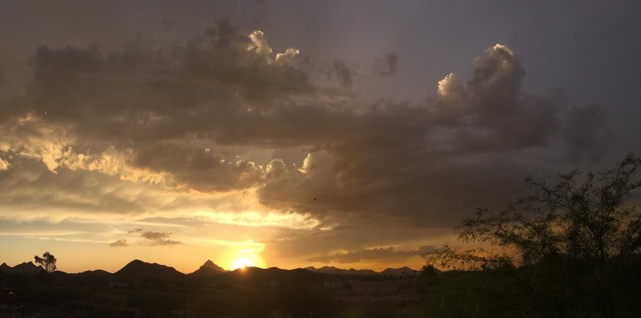 Beautiful Arizona sunsets